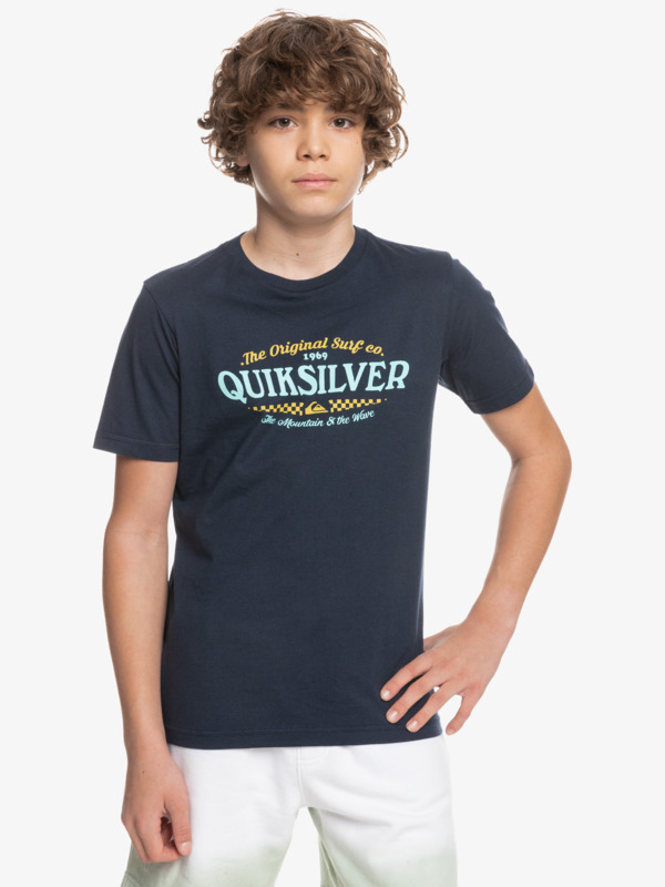 Check On It - Short Sleeve T-Shirt for Boys 8-16  EQBZT04496