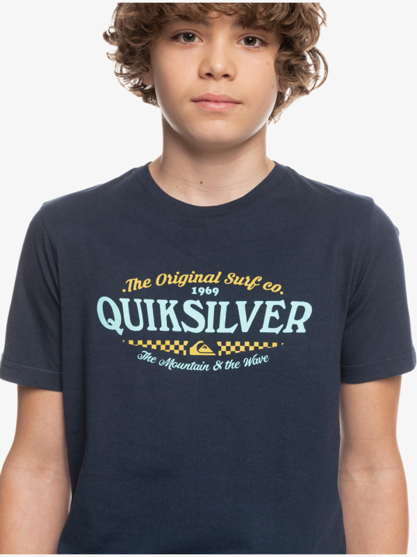 Check On It - Short Sleeve T-Shirt for Boys 8-16  EQBZT04496
