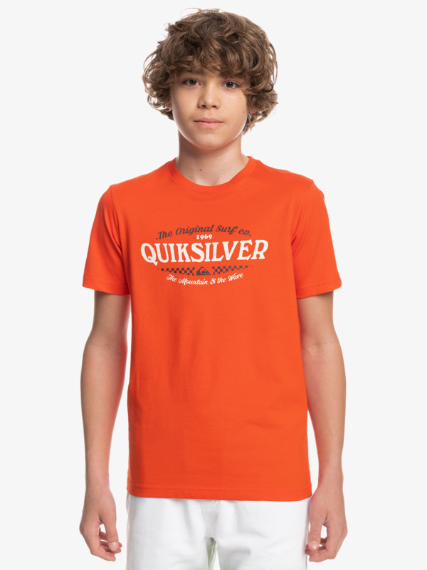Check On It - Short Sleeve T-Shirt for Boys 8-16  EQBZT04496