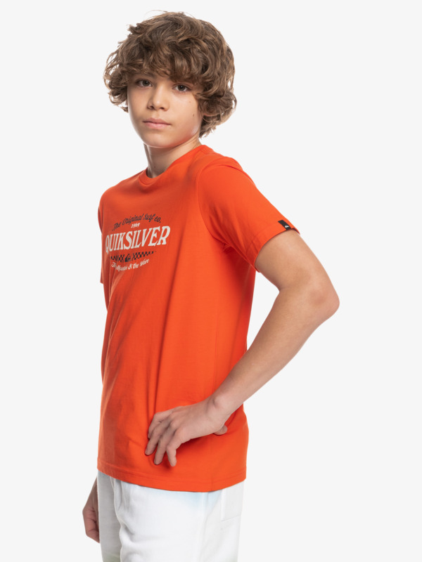 Check On It - Short Sleeve T-Shirt for Boys 8-16  EQBZT04496