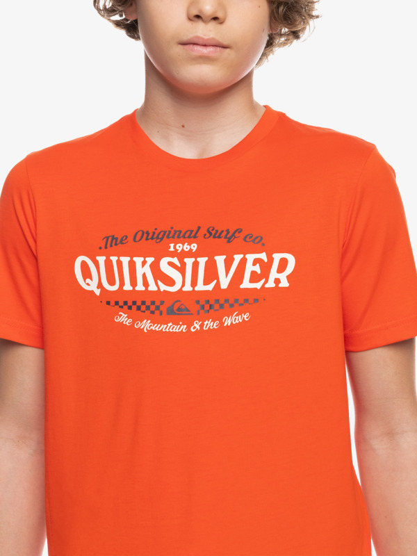 Check On It - Short Sleeve T-Shirt for Boys 8-16  EQBZT04496