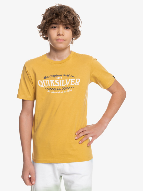 Check On It - Short Sleeve T-Shirt for Boys 8-16 EQBZT04496