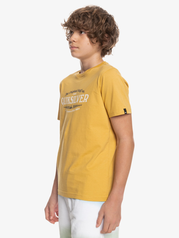 Check On It - Short Sleeve T-Shirt for Boys 8-16 EQBZT04496