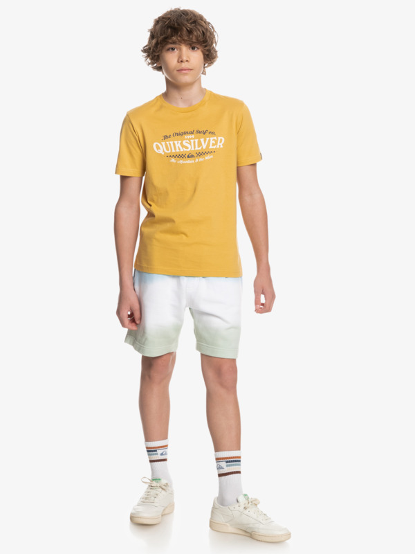 Check On It - Short Sleeve T-Shirt for Boys 8-16 EQBZT04496