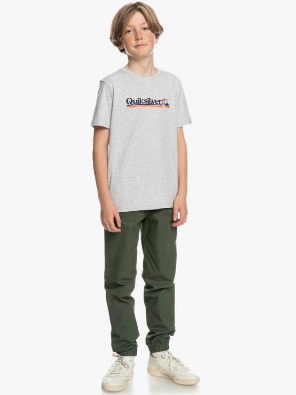 All Lined Up - T-Shirt for Boys EQBZT04502