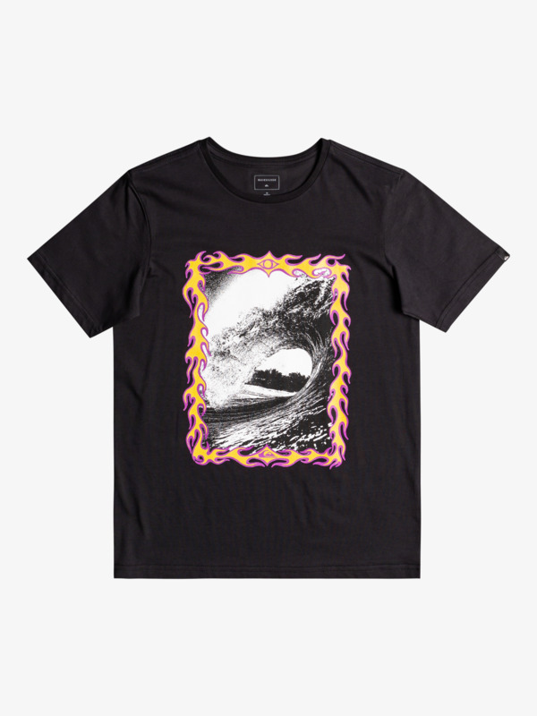 Psychedelic Wave - T-Shirt for Boys EQBZT04507