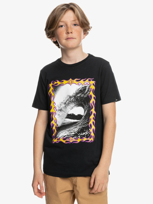 Psychedelic Wave - T-Shirt for Boys EQBZT04507
