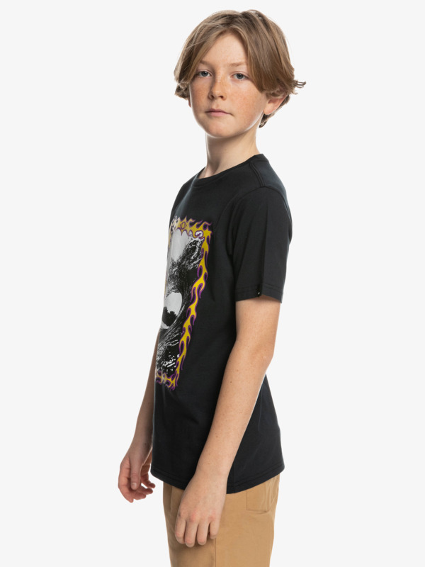 Psychedelic Wave - T-Shirt for Boys EQBZT04507