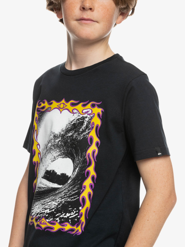 Psychedelic Wave - T-Shirt for Boys EQBZT04507