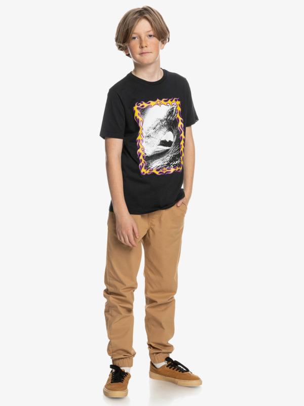 Psychedelic Wave - T-Shirt for Boys EQBZT04507