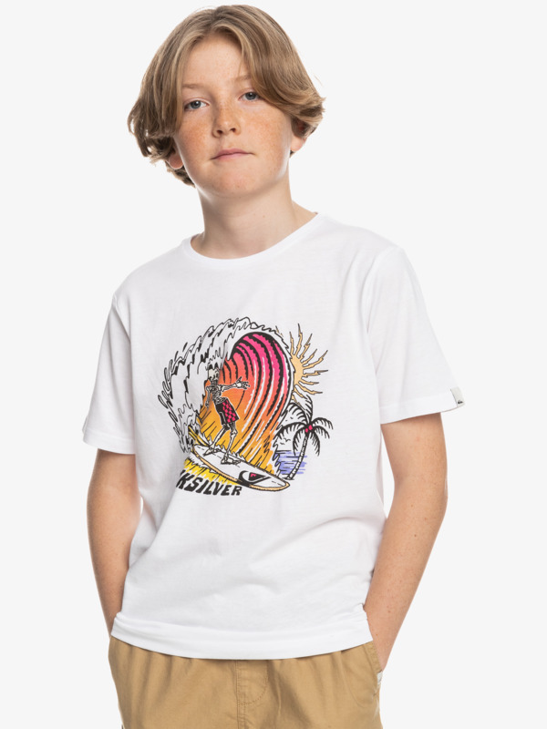 The Barrel - T-Shirt for Boys  EQBZT04509