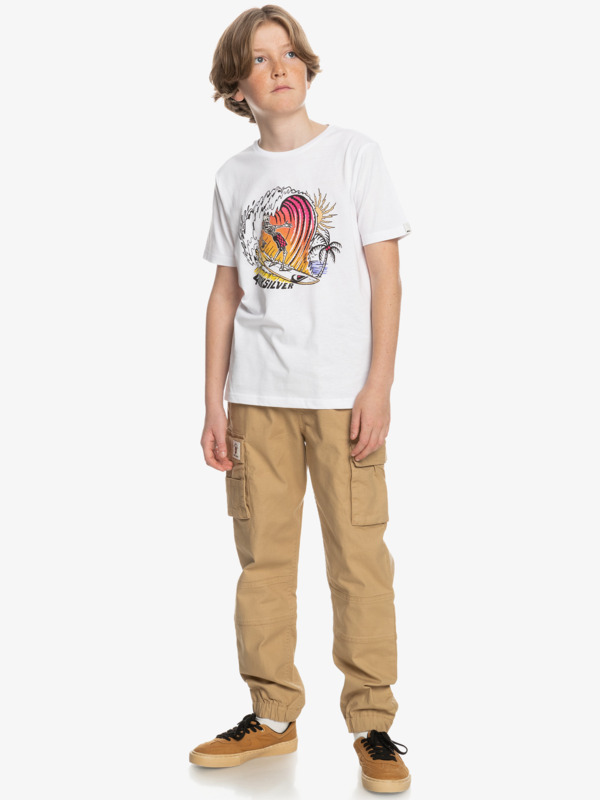 The Barrel - T-Shirt for Boys  EQBZT04509