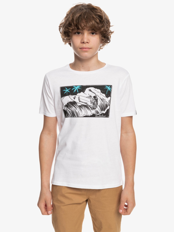 Night Run - T-Shirt for Boys  EQBZT04512