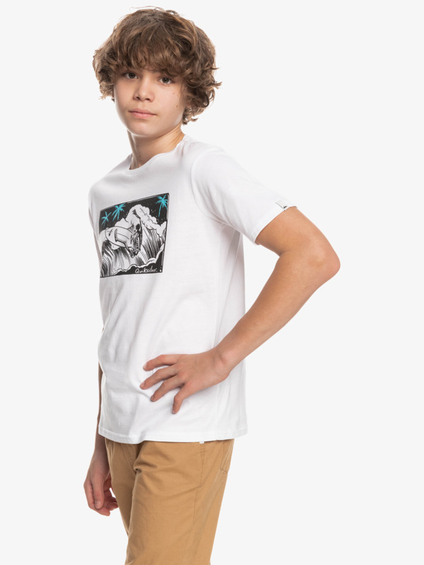 Night Run - T-Shirt for Boys  EQBZT04512