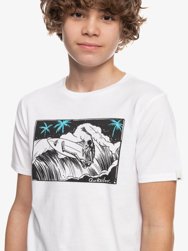 Night Run - T-Shirt for Boys  EQBZT04512