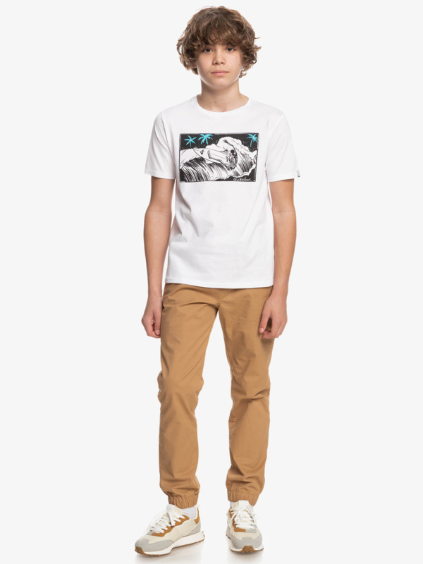 Night Run - T-Shirt for Boys  EQBZT04512