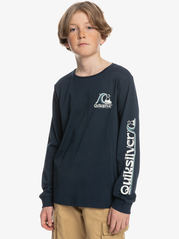 Rolling Circle - Long Sleeve T-Shirt for Boys EQBZT04513