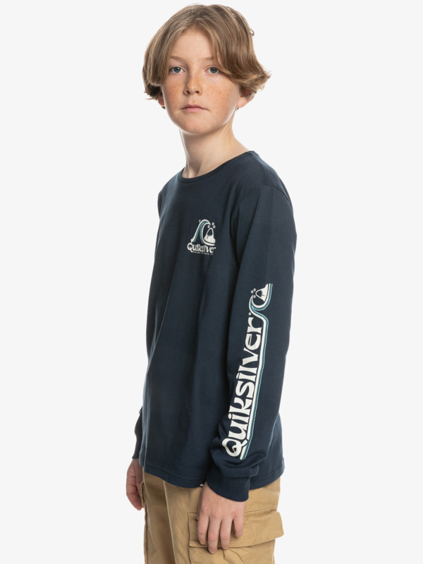 Rolling Circle - Long Sleeve T-Shirt for Boys EQBZT04513