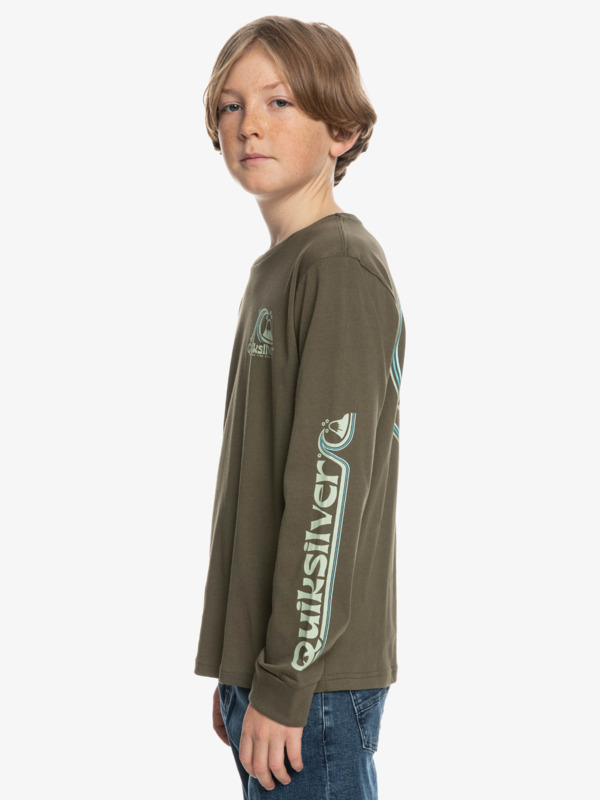 Rolling Circle - Long Sleeve T-Shirt for Boys  EQBZT04513