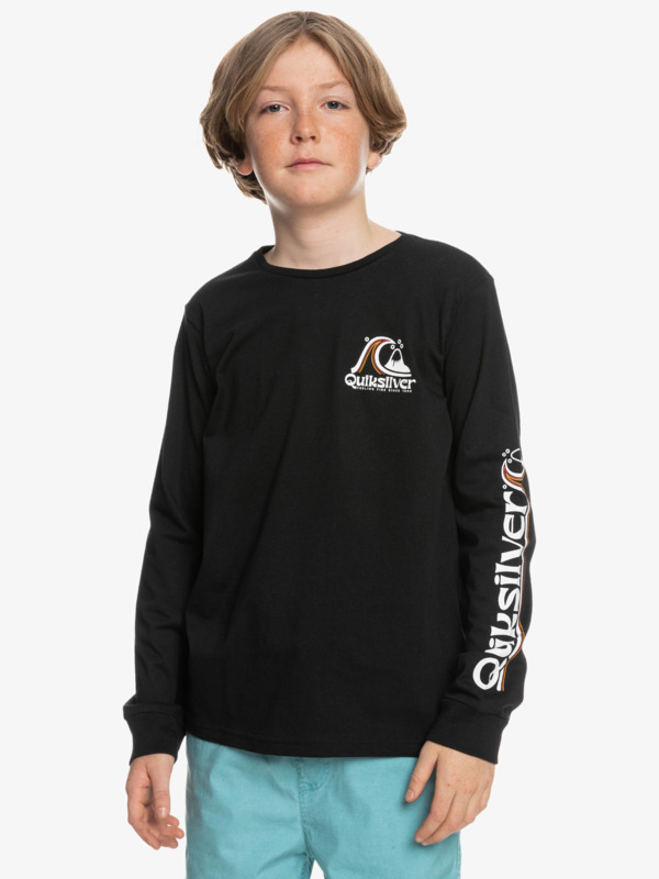 Rolling Circle - Long Sleeve T-Shirt for Boys  EQBZT04513