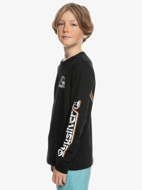 Rolling Circle - Long Sleeve T-Shirt for Boys  EQBZT04513