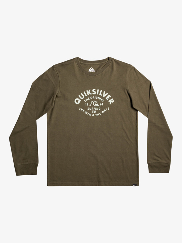 Script Talk - Long Sleeve T-Shirt for Boys  EQBZT04514