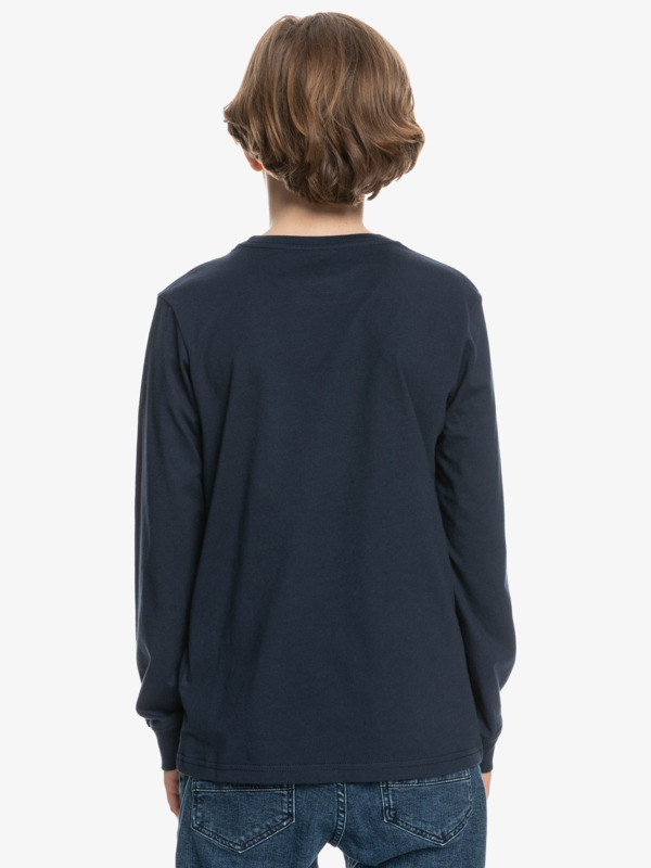Script Talk - Long Sleeve T-Shirt for Boys EQBZT04514