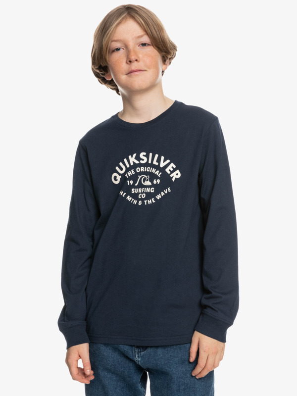 Script Talk - Long Sleeve T-Shirt for Boys EQBZT04514