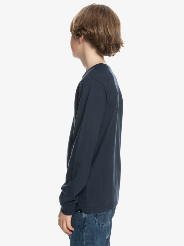Script Talk - Long Sleeve T-Shirt for Boys EQBZT04514