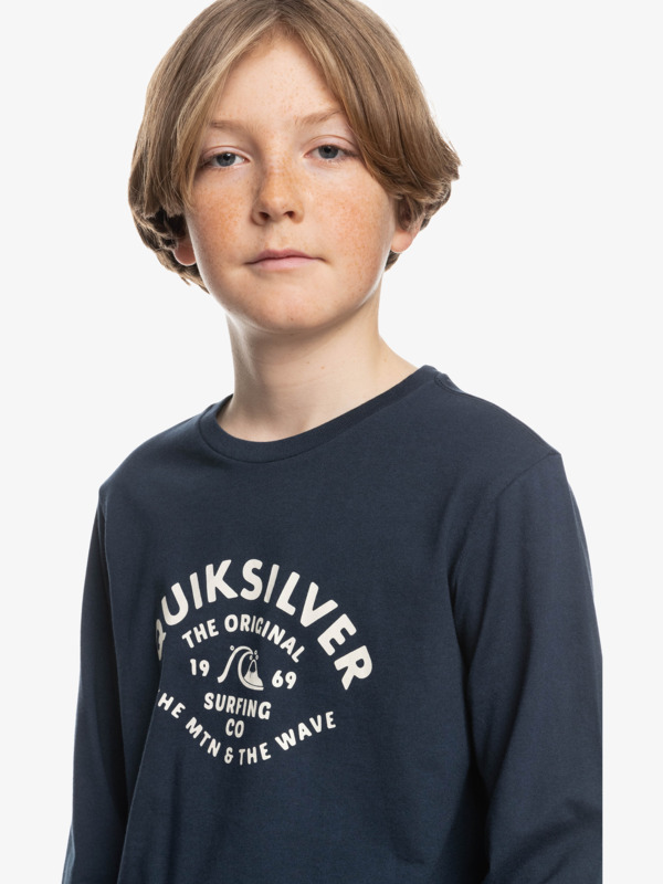 Script Talk - Long Sleeve T-Shirt for Boys EQBZT04514