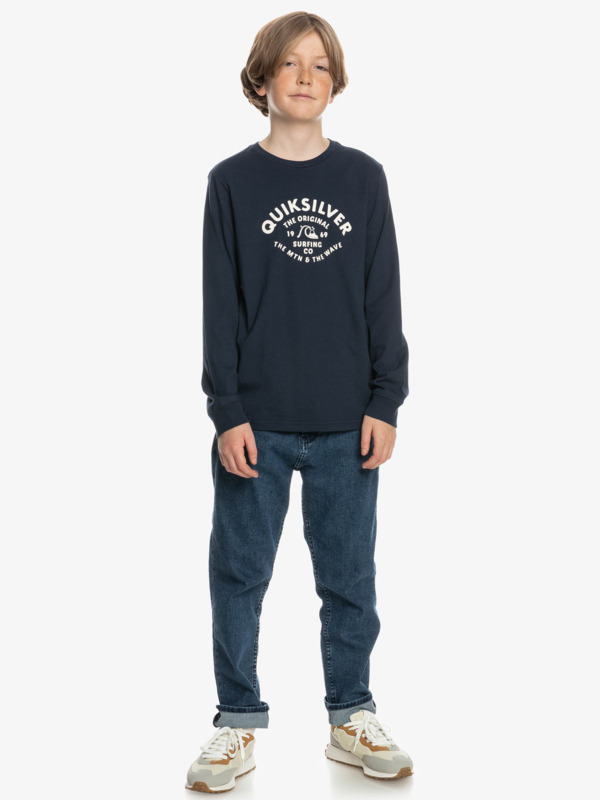 Script Talk - Long Sleeve T-Shirt for Boys EQBZT04514