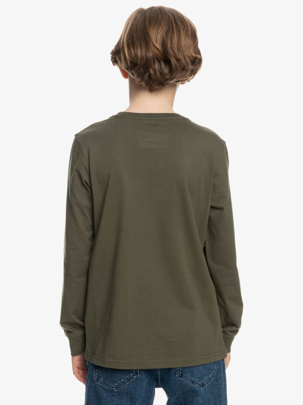 Script Talk - Long Sleeve T-Shirt for Boys  EQBZT04514
