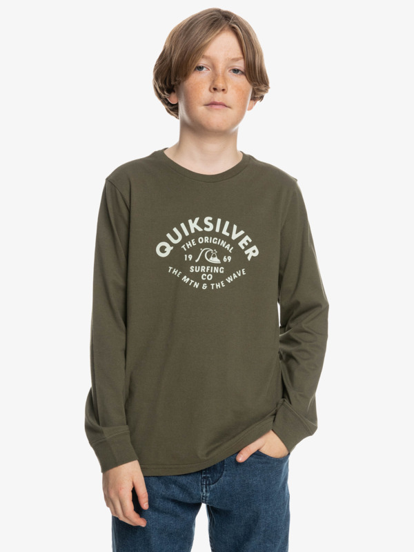 Script Talk - Long Sleeve T-Shirt for Boys  EQBZT04514