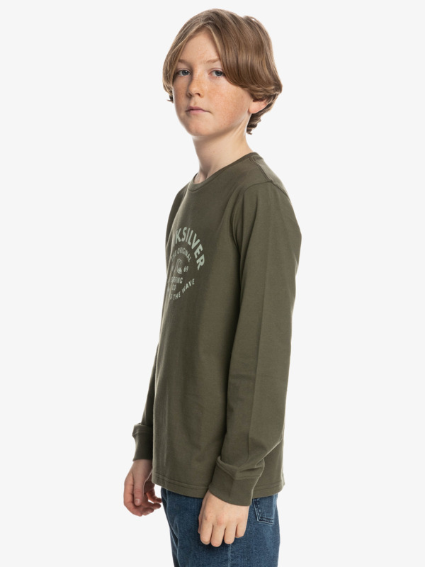 Script Talk - Long Sleeve T-Shirt for Boys  EQBZT04514