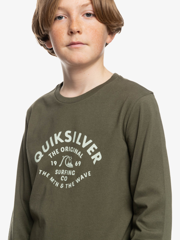Script Talk - Long Sleeve T-Shirt for Boys  EQBZT04514