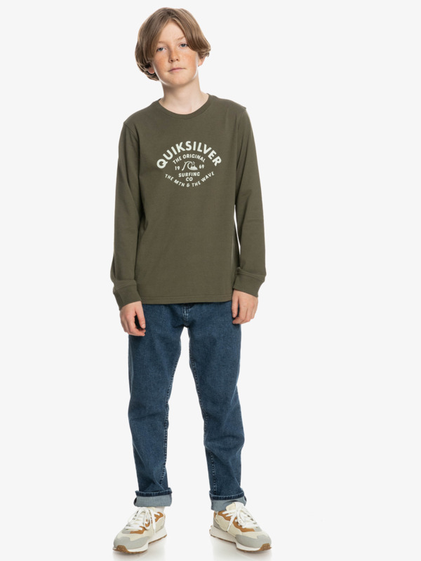 Script Talk - Long Sleeve T-Shirt for Boys  EQBZT04514