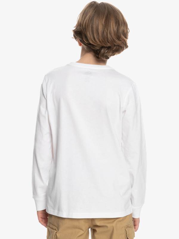 Script Talk - Long Sleeve T-Shirt for Boys  EQBZT04514