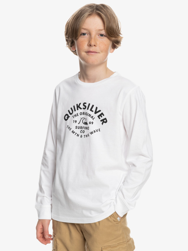 Script Talk - Long Sleeve T-Shirt for Boys  EQBZT04514