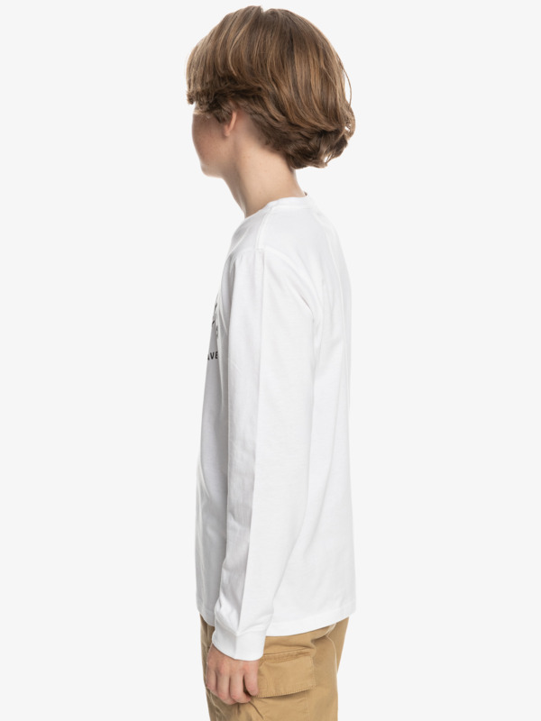 Script Talk - Long Sleeve T-Shirt for Boys  EQBZT04514