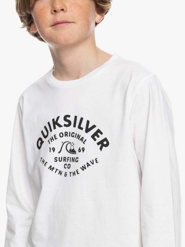 Script Talk - Long Sleeve T-Shirt for Boys  EQBZT04514