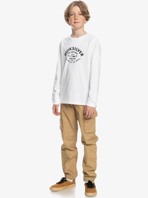 Script Talk - Long Sleeve T-Shirt for Boys  EQBZT04514