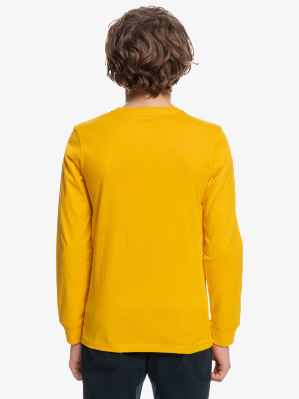 Script Talk - Long Sleeve T-Shirt for Boys  EQBZT04514