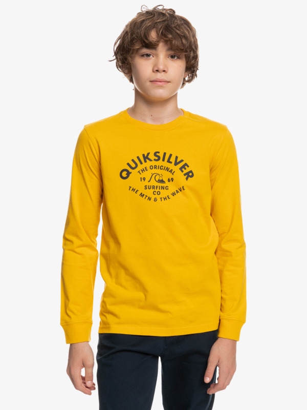 Script Talk - Long Sleeve T-Shirt for Boys  EQBZT04514