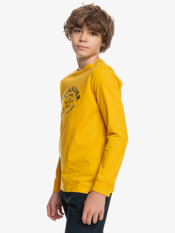 Script Talk - Long Sleeve T-Shirt for Boys  EQBZT04514
