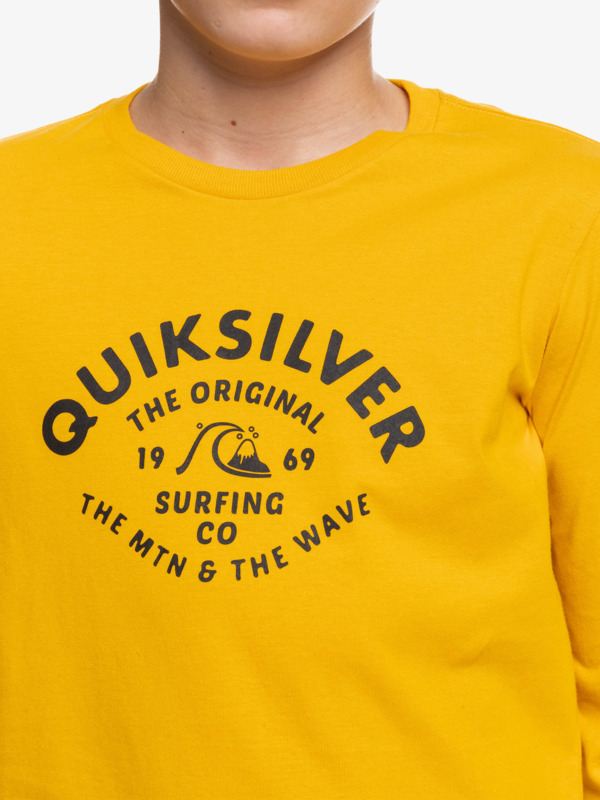 Script Talk - Long Sleeve T-Shirt for Boys  EQBZT04514