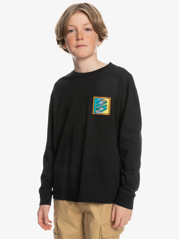 Radical Times - Long Sleeve T-Shirt for Boys EQBZT04533