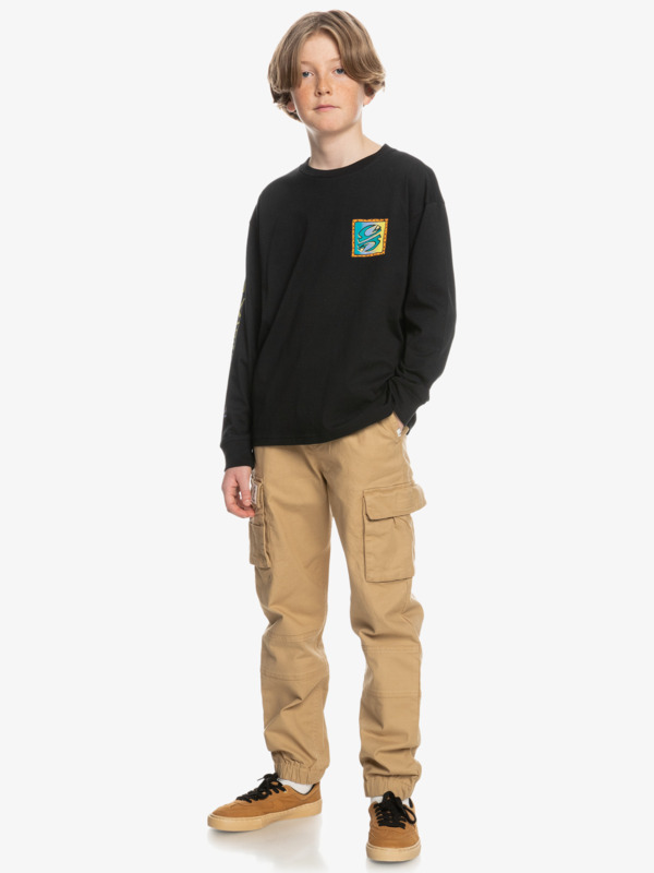 Radical Times - Long Sleeve T-Shirt for Boys EQBZT04533