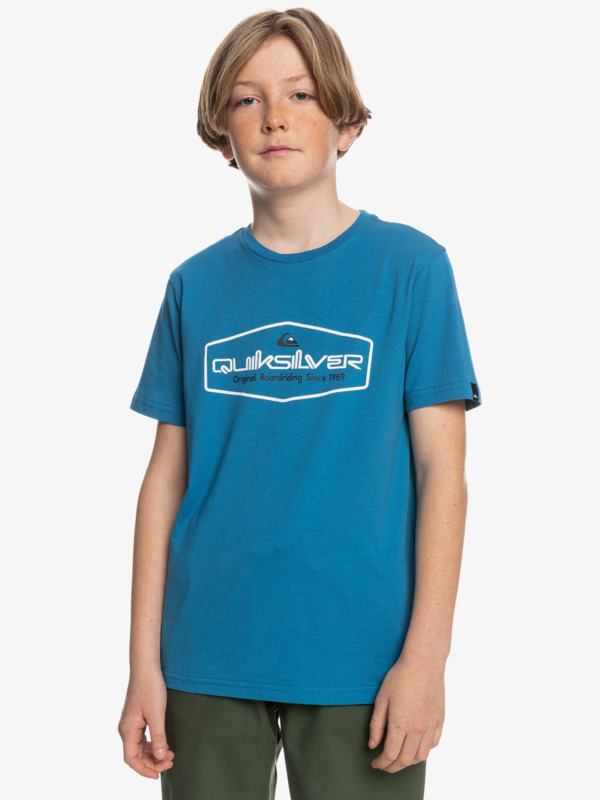 Omni Lockup - T-Shirt for Boys EQBZT04541