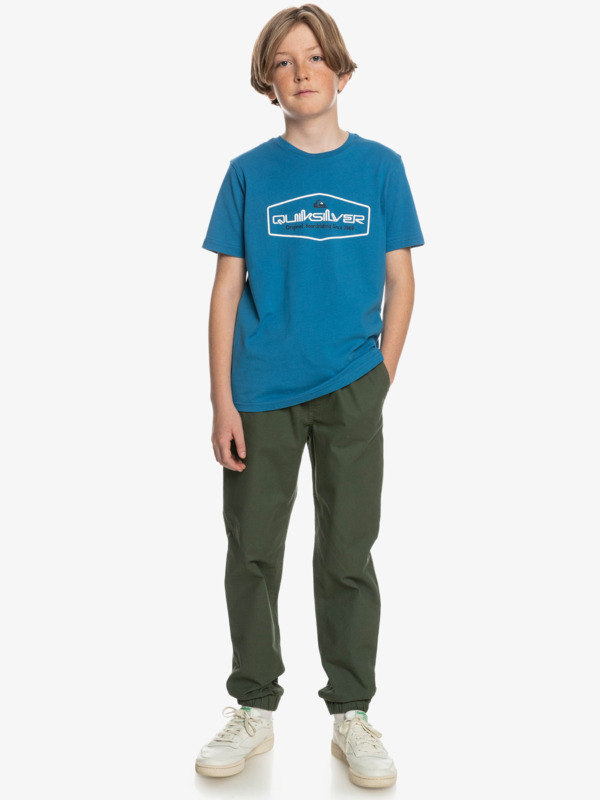 Omni Lockup - T-Shirt for Boys EQBZT04541