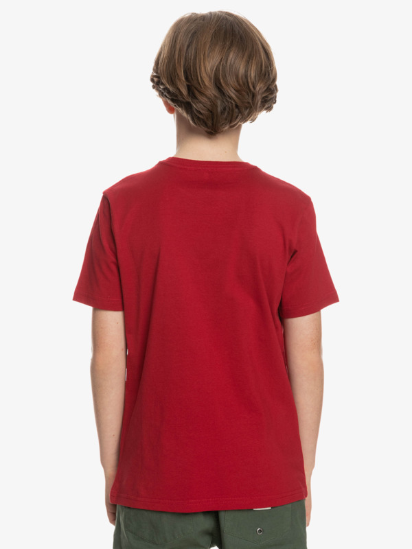 Omni Lockup - T-Shirt for Boys  EQBZT04541